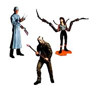 Cinema of Fear Series 4 Action Figure Set